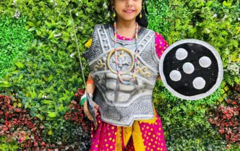shivanshi as jhansi ki rani